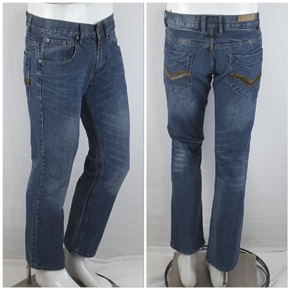 F.U.S.A.I., FOCUS USA INC, Denim Jeans, size 32 - Picture 2 of 8